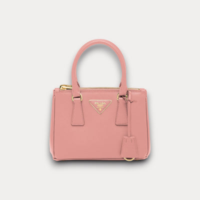 Minibolso Galleria Saffiano Rosa 20 cm