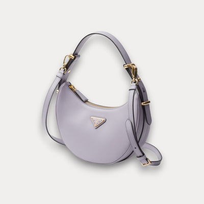 Bolso Bandolera Arqué Lila 22 cm