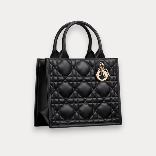 Bolso Book Tote negro 26 cm