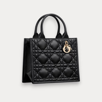 Bolso Book Tote negro 26 cm
