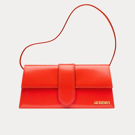 Bolso Le Bambino Long Naranja 28 cm