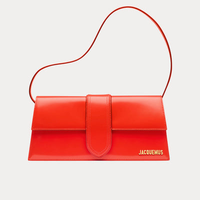 Bolso Le Bambino Long Naranja 28 cm