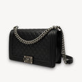 Bolso Boy Chanel Negro 25 cm