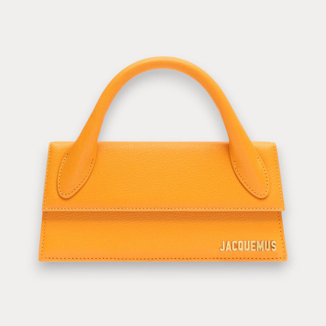 Bolso Le Chiquito Long Naranja 22 cm