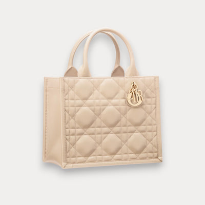 Bolso Book Tote beige 26 cm