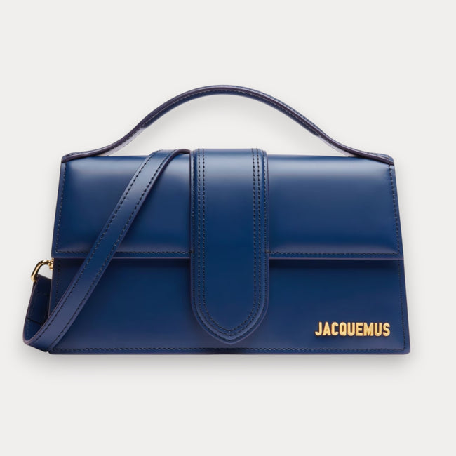 Bolso Le Bambino Azul 23 cm