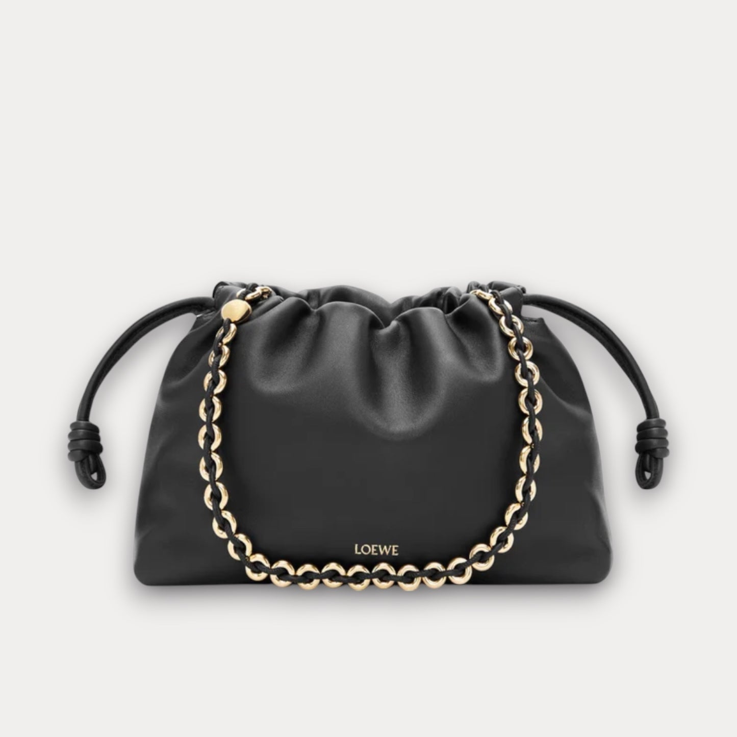 Bolso Flamenco Negro