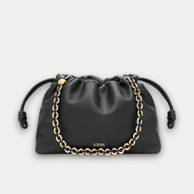 Bolso Flamenco Negro