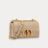 Bolso Caro beige 20 cm