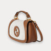 Minibolso de hombro GG Blondie Marrón