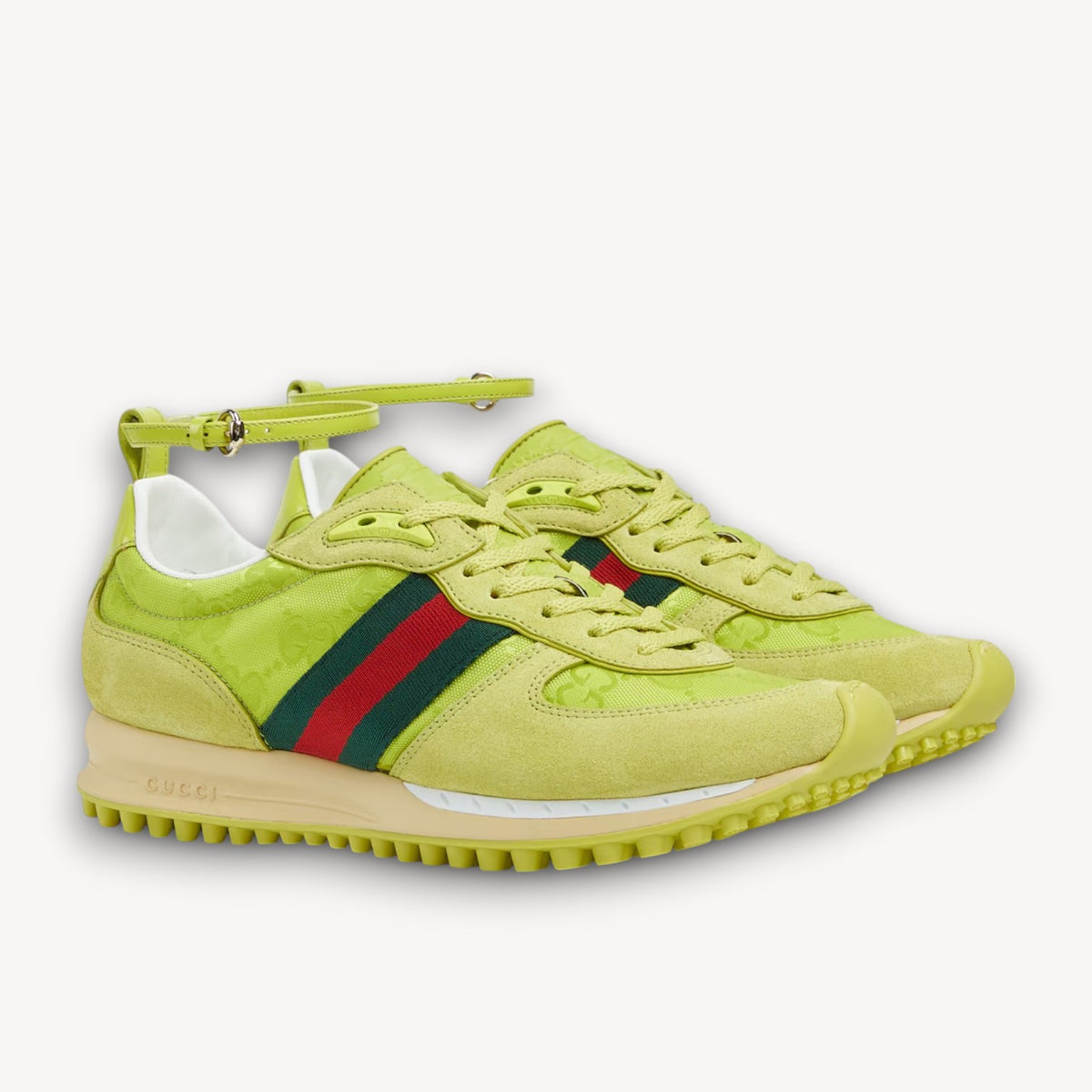 Zapatilla GG Re-Motion Verde Lima