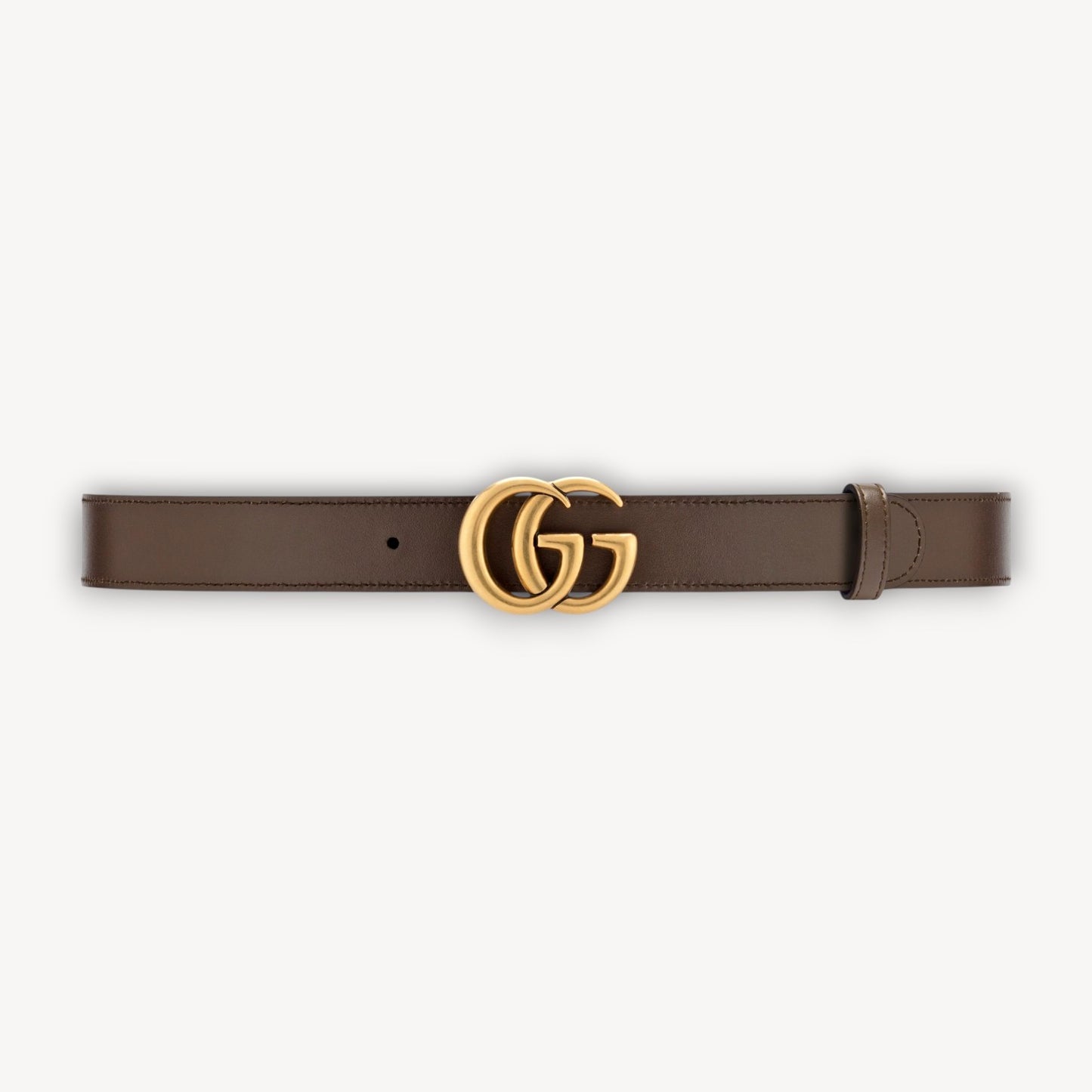 Cinturón GG Marmont reversible 3cm
