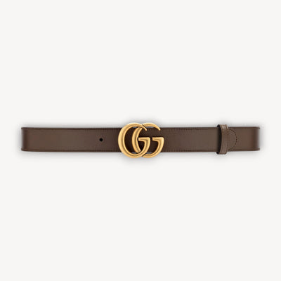 Cinturón GG Marmont reversible 3cm