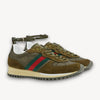 Zapatilla GG Re-Motion Verde Oscuro