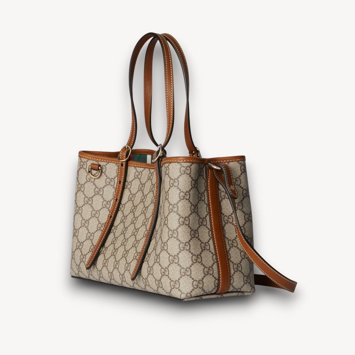 Bolso Tote Mediano GG Emblem 30 cm
