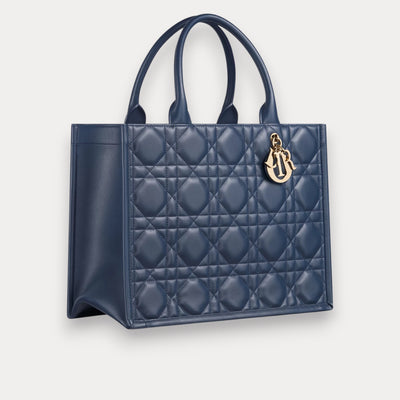 Bolso Book Tote azul 36 cm