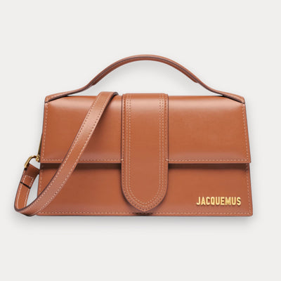 Bolso Le Bambino Marrón 23 cm