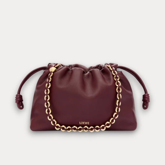 Bolso Flamenco Burdeos