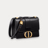 Bolso 30 Montaigne negro 24 cm