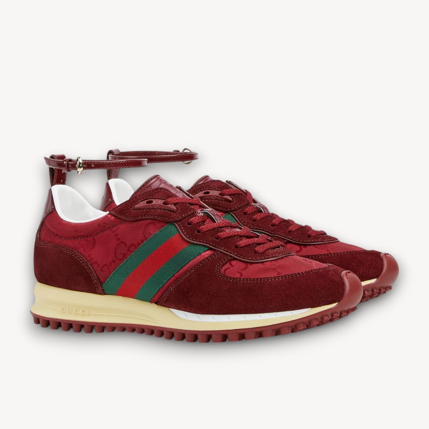 Zapatilla GG Re-Motion Rojo