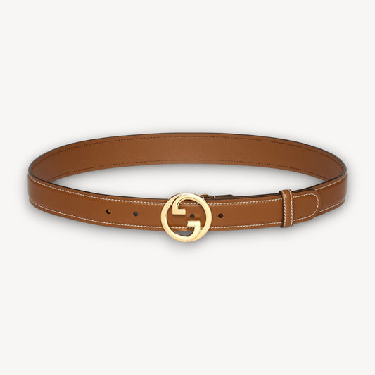 Cinturón GG Blondie 3cm