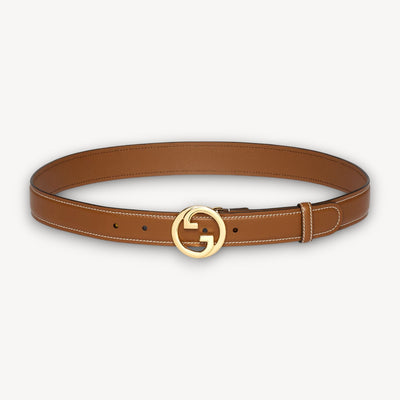 Cinturón GG Blondie 3cm