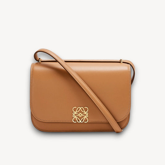 Bolso Goya Marrón 19 cm