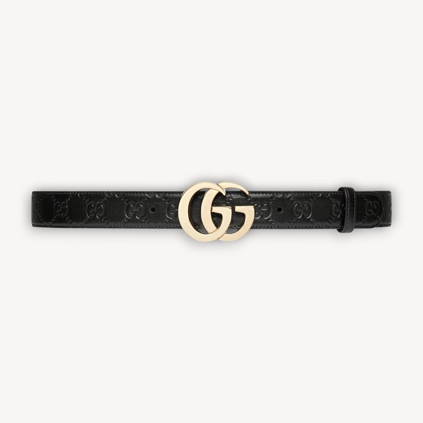 Cinturón GG Milano 3cm