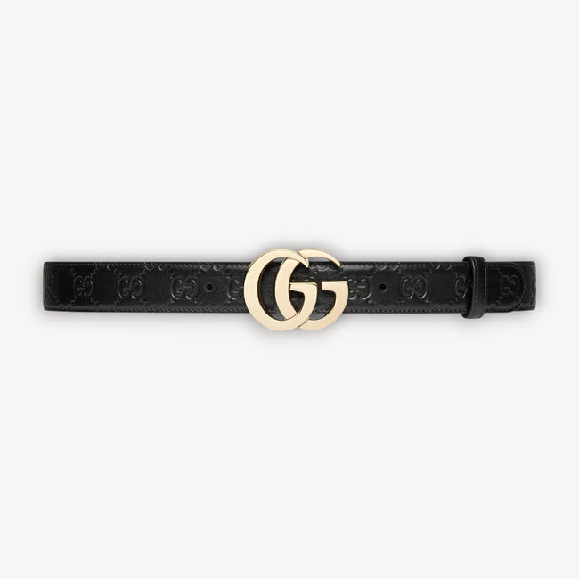Cinturón GG Milano 3cm