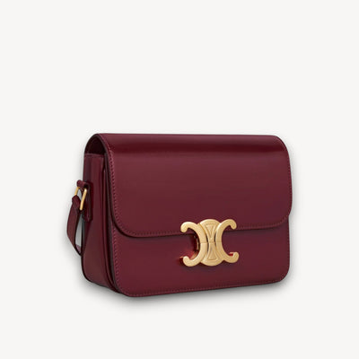 Bolso Teen Triomphe Burdeos 19 cm
