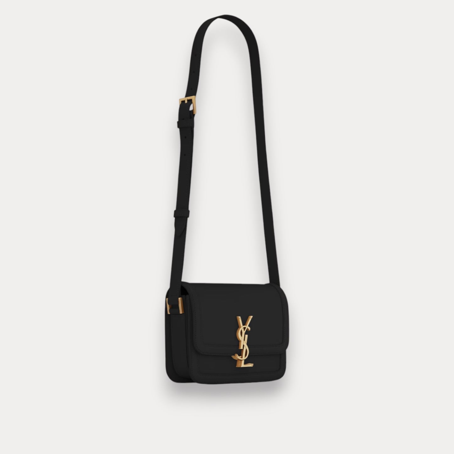 Bolso Solferino Negro 19 cm