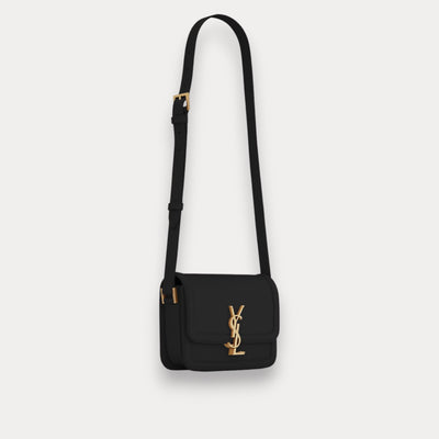 Bolso Solferino Negro 19 cm