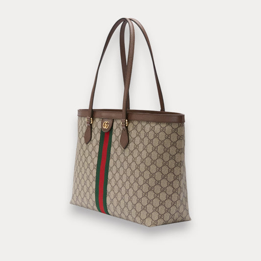 Bolso Tote Ophidia GG 38 cm