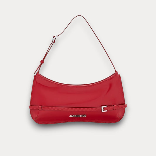 Bolso Bisou Rojo 27 cm