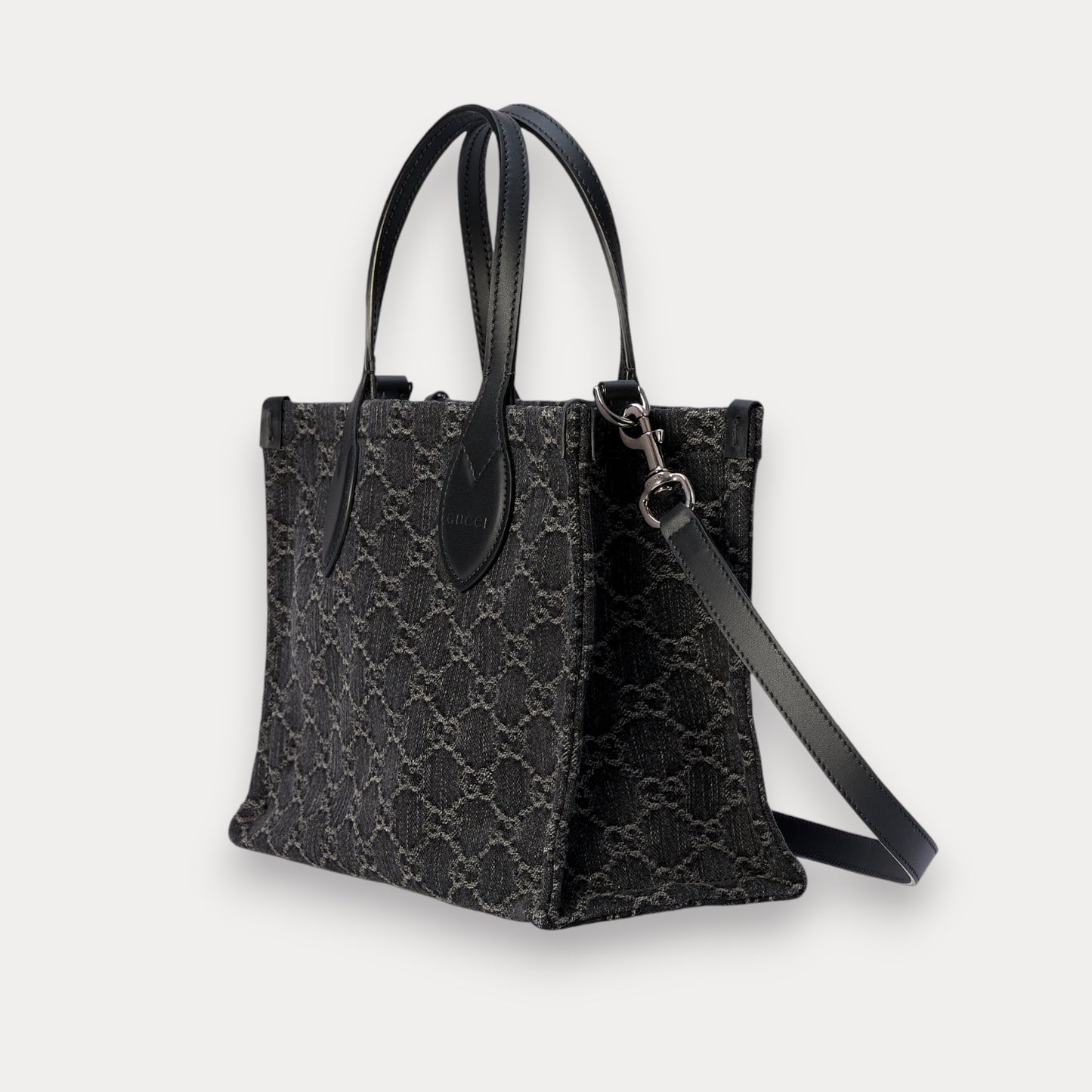 Bolso Tote Ophidia GG 27 cm