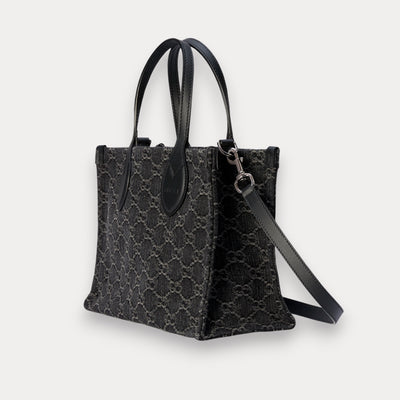 Bolso Tote Ophidia GG 27 cm