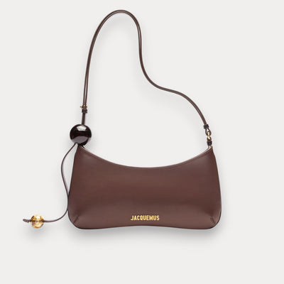 Bolso Bisou Perle Marrón 27 cm