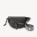 Bolso Gate Dual Negro 21 cm