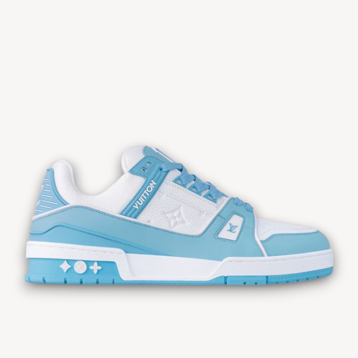 Zapatilla deportiva LV Trainer Azul