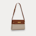 Bolso Manhattan Beige/Marrón 29 cm