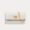 Bolso Miss Caro blanco 19 cm