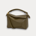 Bolso Puzzle Verde Oscuro