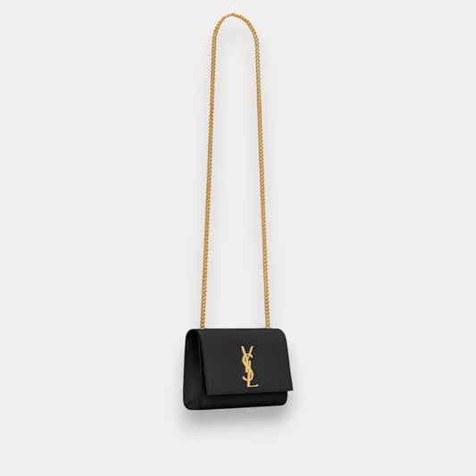 Bolso Kate Negro 20 cm
