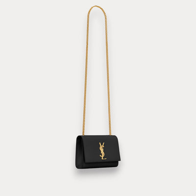 Bolso Kate Negro 20 cm