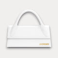 Bolso Le Chiquito Long Blanco 22 cm