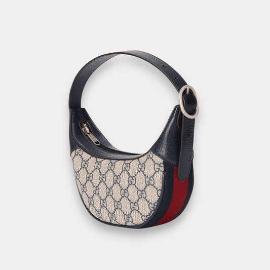 Minibolso Ophidia con GG Azul