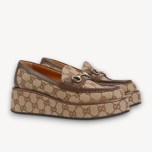 Mocasín con cuña Horsebit
