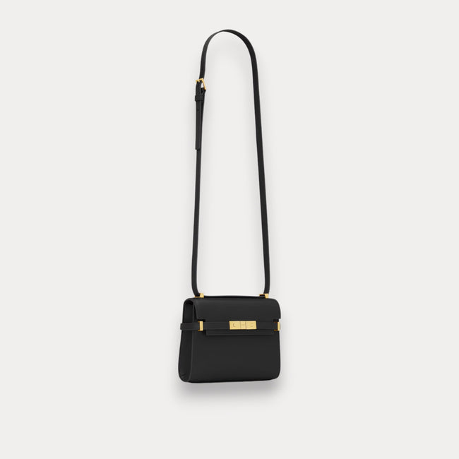 Bolso Manhattan Negro 19 cm