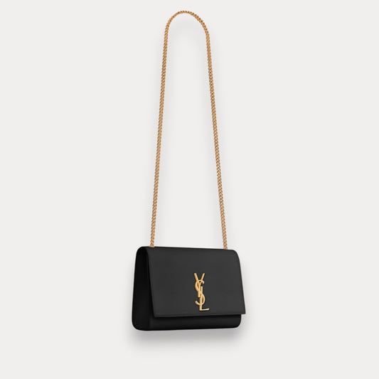 Bolso Kate Negro 24 cm