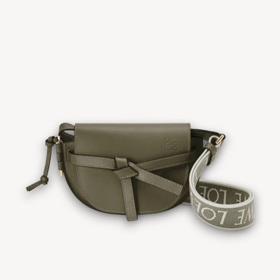 Bolso Gate Dual Verde 21 cm